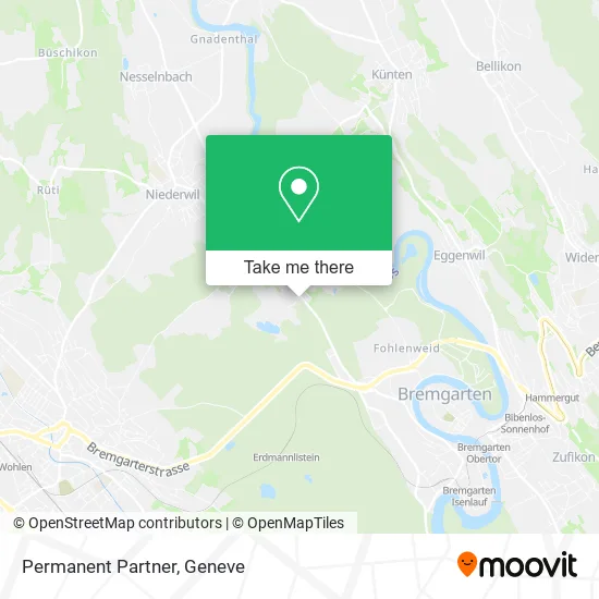 Permanent Partner map