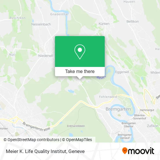 Meier K. Life Quality Institut map