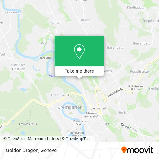Golden Dragon map
