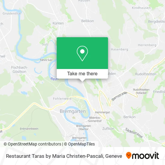 Restaurant Taras by Maria Christen-Pascali map