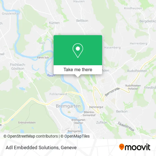 Adl Embedded Solutions map