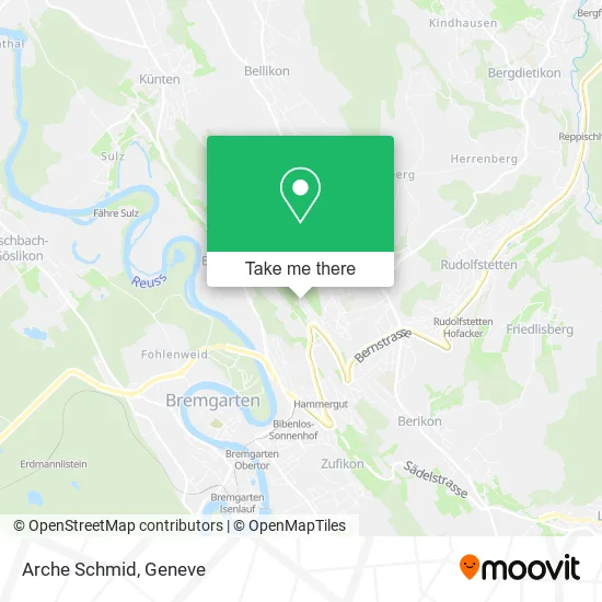 Arche Schmid map