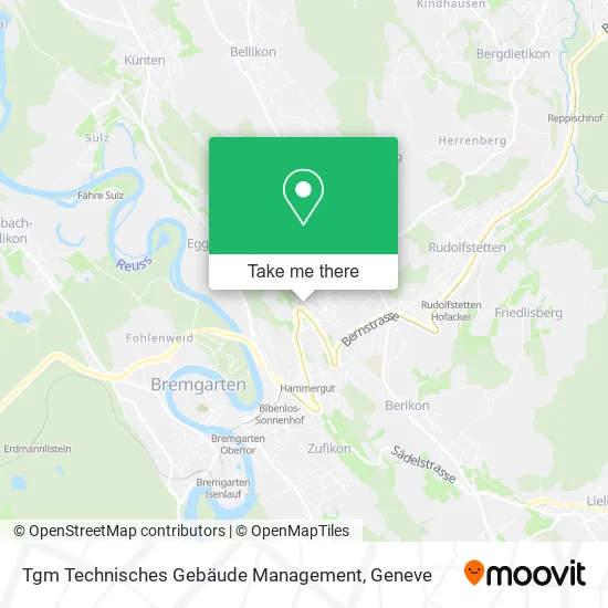 Tgm Technisches Gebäude Management map