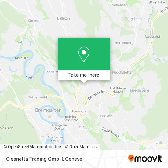 Cleanetta Trading GmbH map
