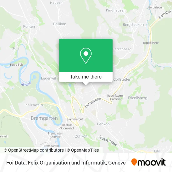 Foi Data, Felix Organisation und Informatik map