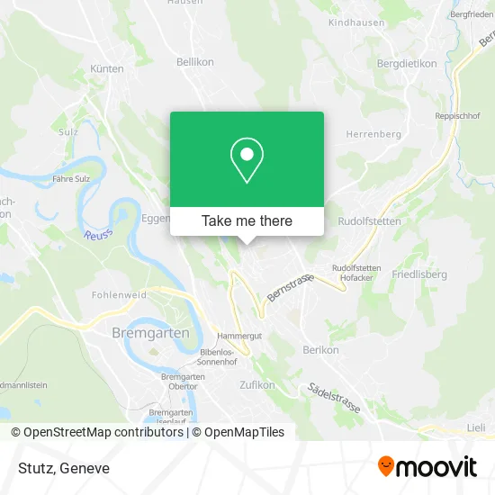 Stutz map
