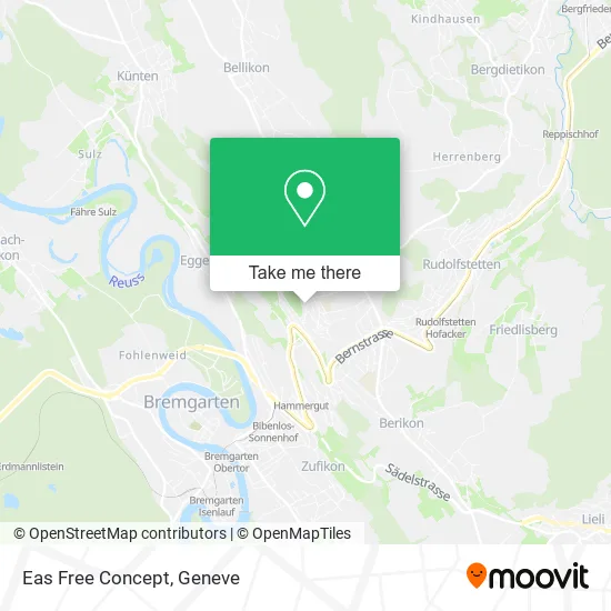 Eas Free Concept map