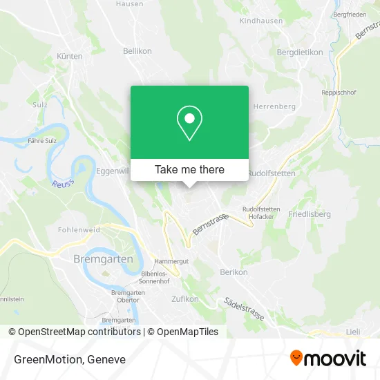 GreenMotion map