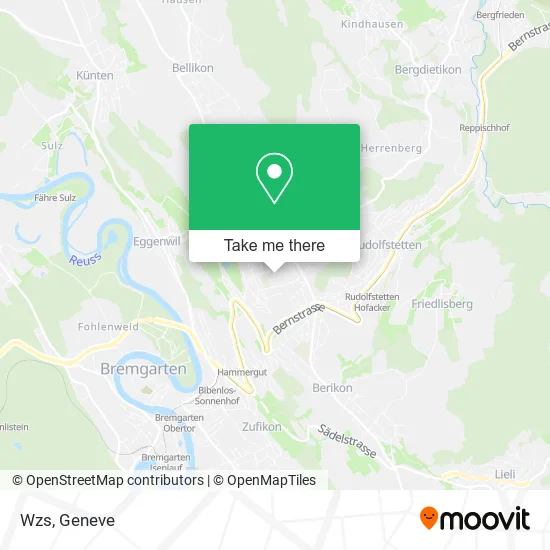 Wzs map
