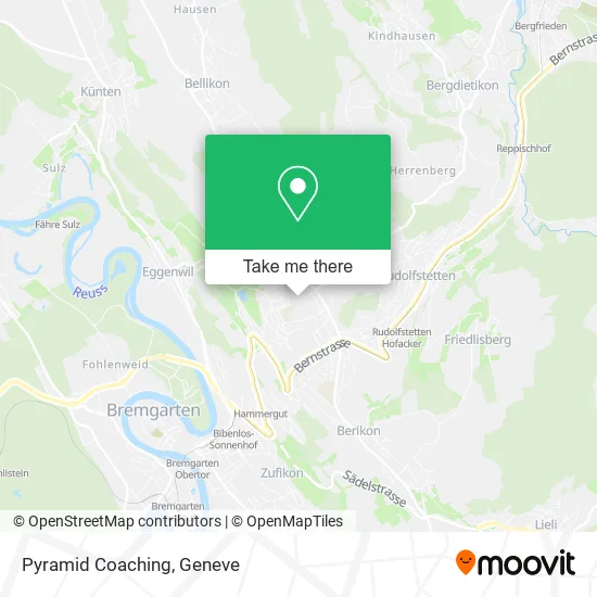 Pyramid Coaching map