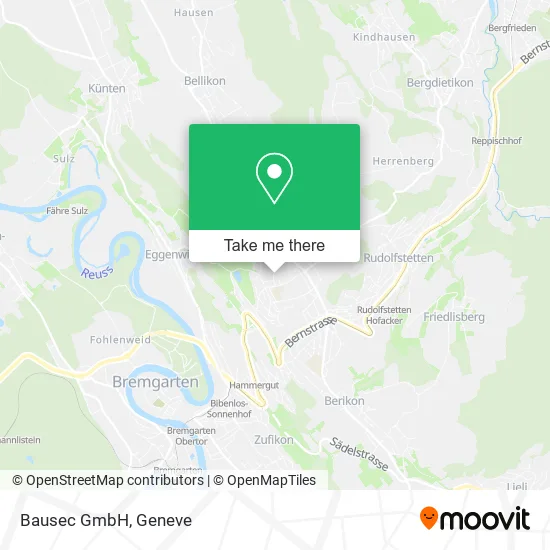 Bausec GmbH map