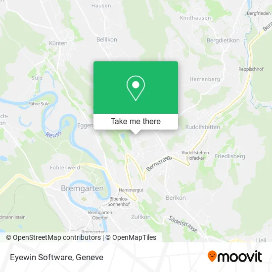 Eyewin Software map