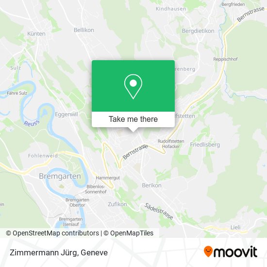 Zimmermann Jürg map