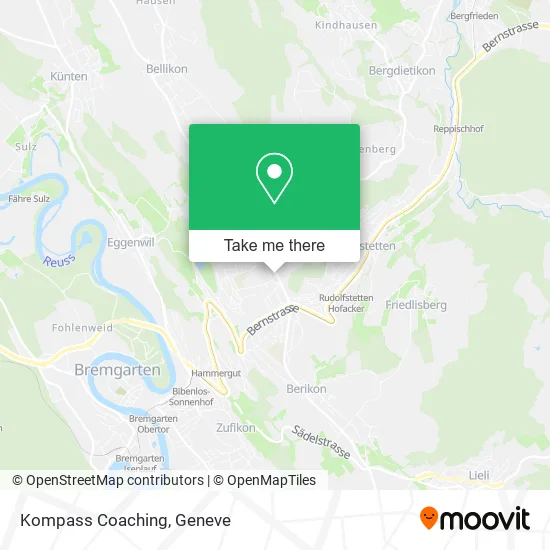 Kompass Coaching map