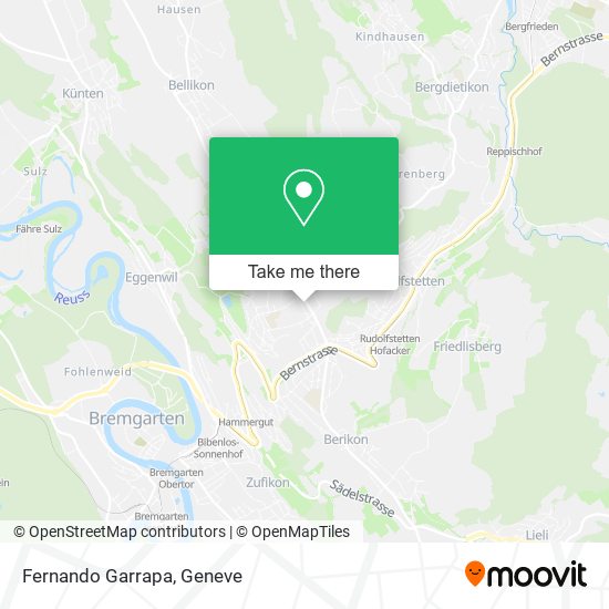 Fernando Garrapa map