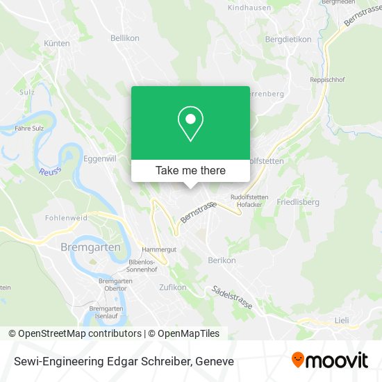 Sewi-Engineering Edgar Schreiber map