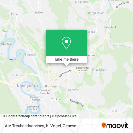 Atv-Treuhandservices, b. Vogel map