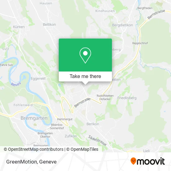 GreenMotion map