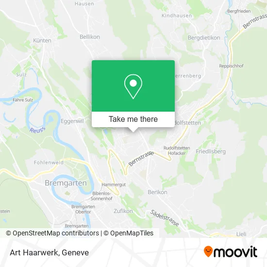 Art Haarwerk map