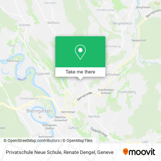 Privatschule Neue Schule, Renate Dengel map