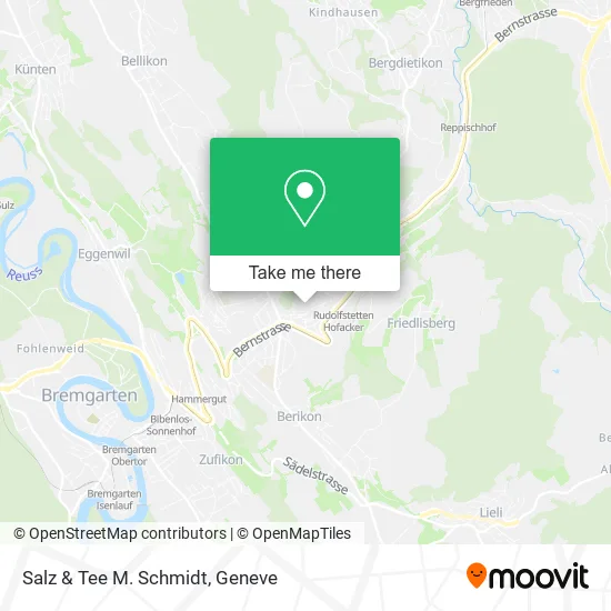 Salz & Tee M. Schmidt map