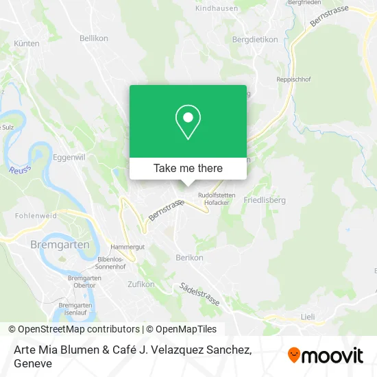 Arte Mia Blumen & Café J. Velazquez Sanchez map