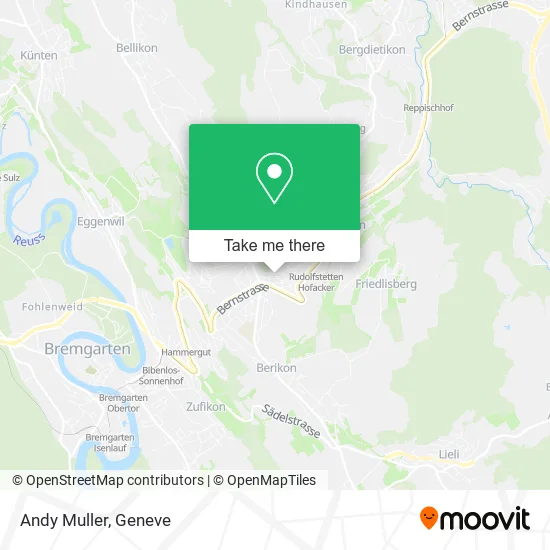 Andy Muller map