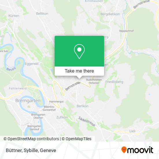 Büttner, Sybille map
