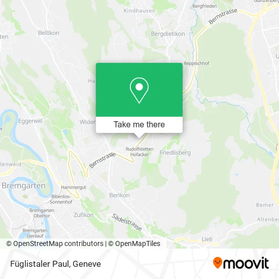 Füglistaler Paul map