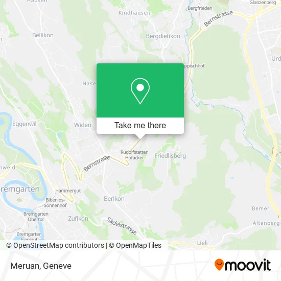 Meruan map
