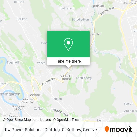 Kw Power Solutions; Dipl. Ing. C. Kottlow map