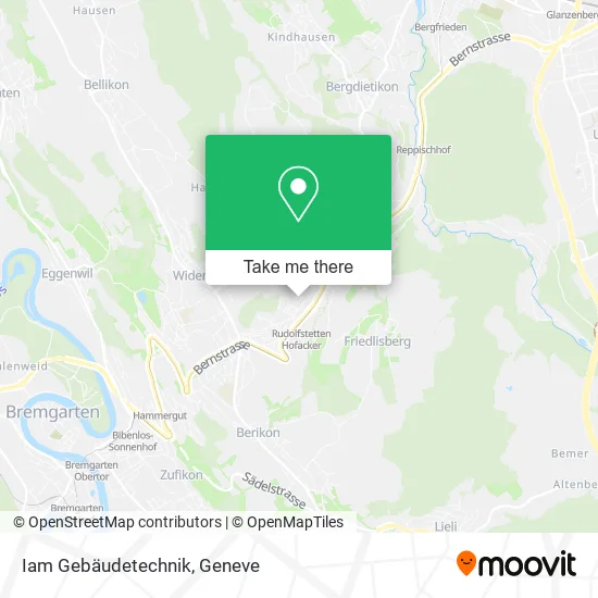 Iam Gebäudetechnik map