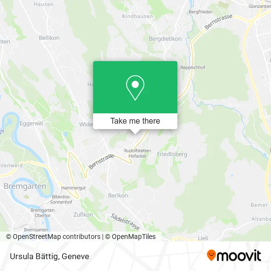 Ursula Bättig map