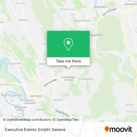 Executive Events GmbH map