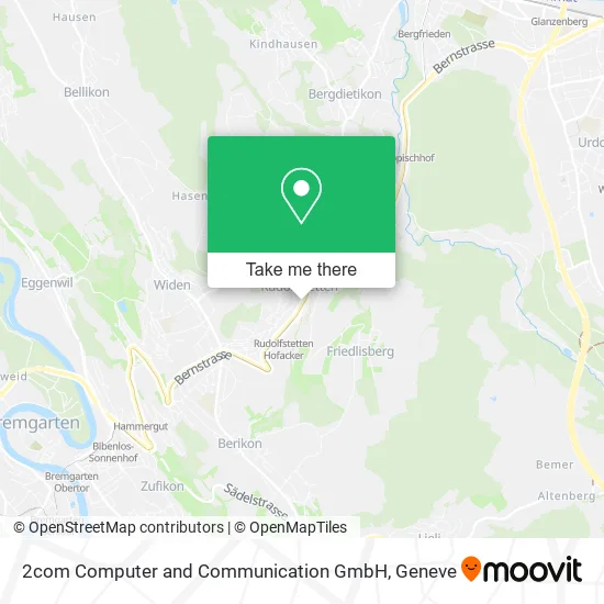 2com Computer and Communication GmbH map
