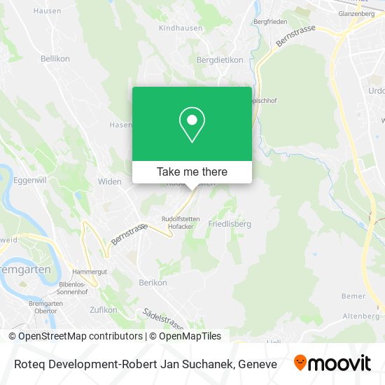 Roteq Development-Robert Jan Suchanek map