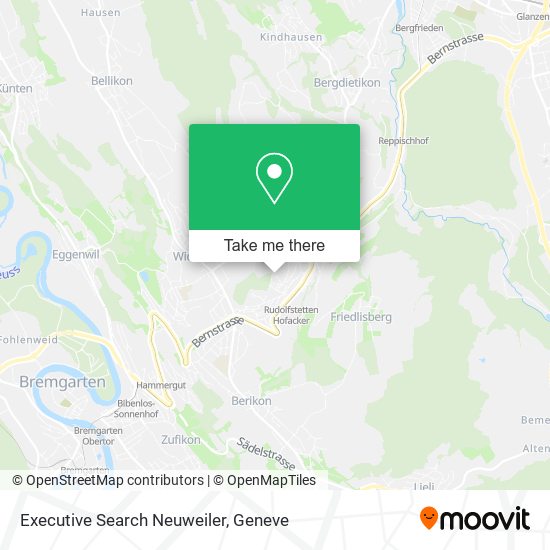 Executive Search Neuweiler map
