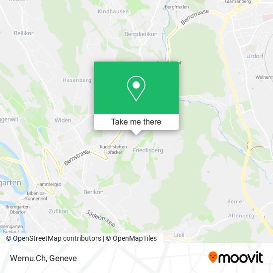 Wemu.Ch map