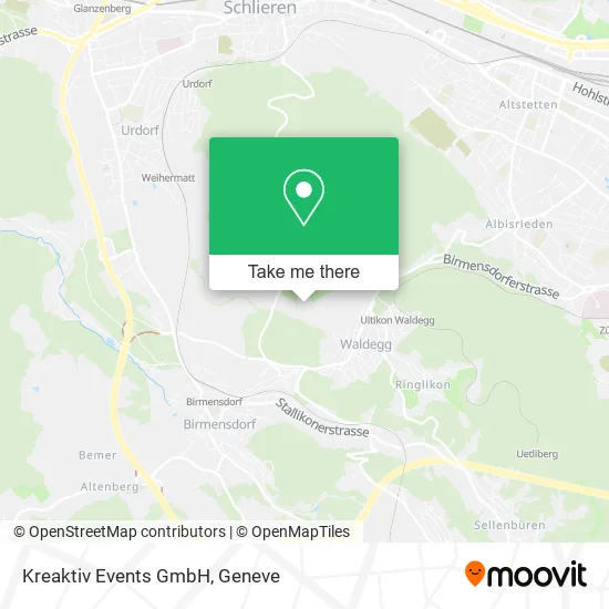 Kreaktiv Events GmbH map