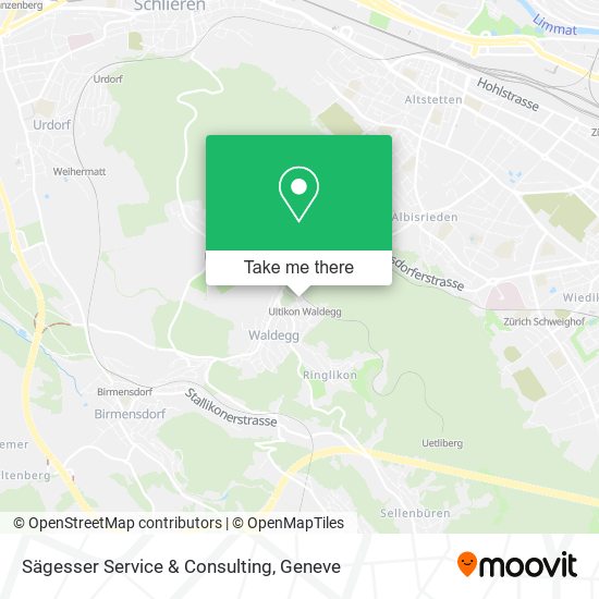 Sägesser Service & Consulting map
