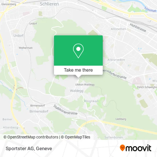 Sportster AG map