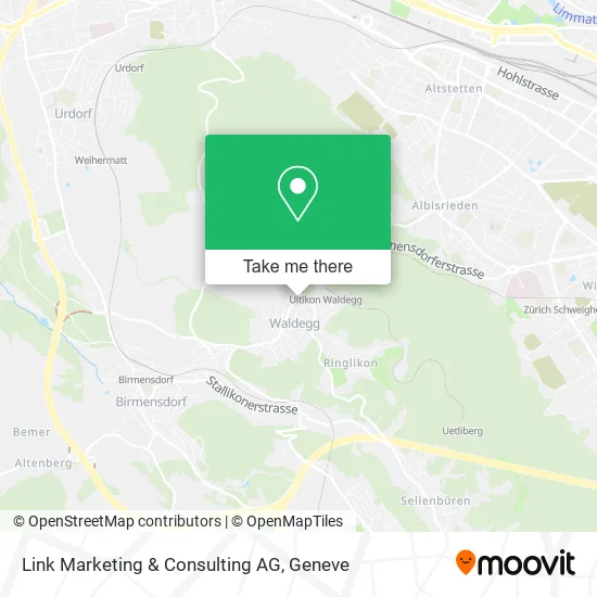 Link Marketing & Consulting AG map