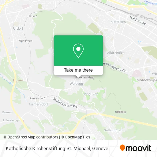 Katholische Kirchenstiftung St. Michael map