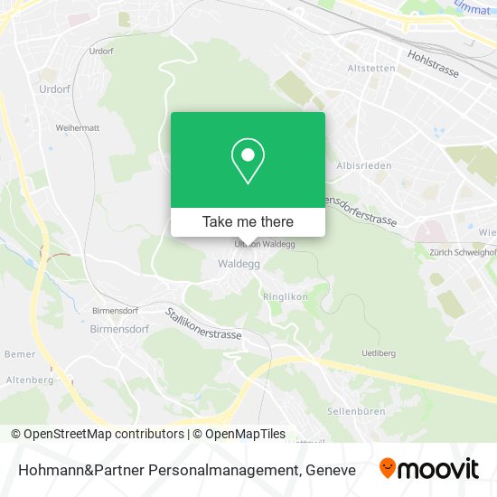 Hohmann&Partner Personalmanagement map