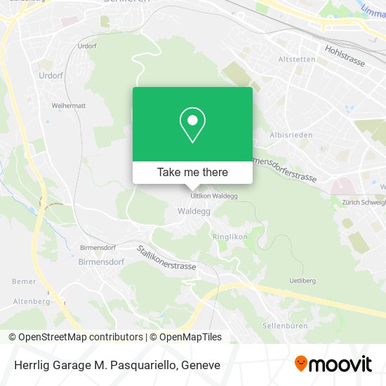 Herrlig Garage M. Pasquariello map