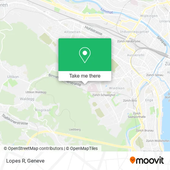 Lopes R map