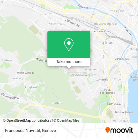 Francesca Navratil map