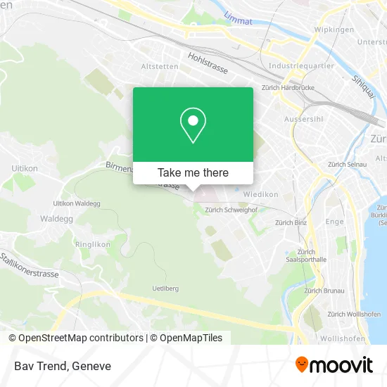 Bav Trend map