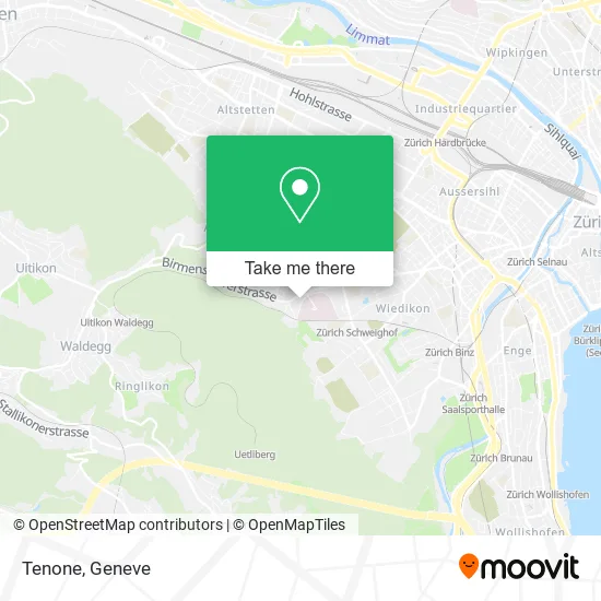 Tenone map