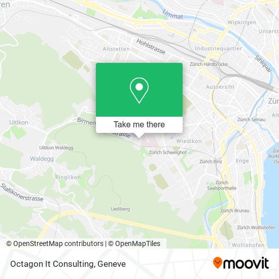 Octagon It Consulting map